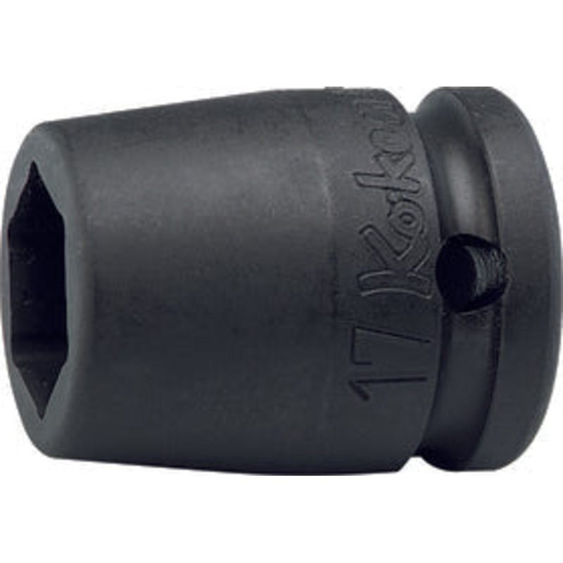1/2 Sq. Dr. 6 point Anchor Bolt Socket w/ Plastic Stopper 19mm