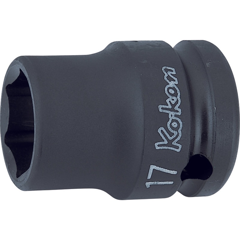 1/2 Sq. Dr. Socket  14mm 6 point Length 38mm Thin walled