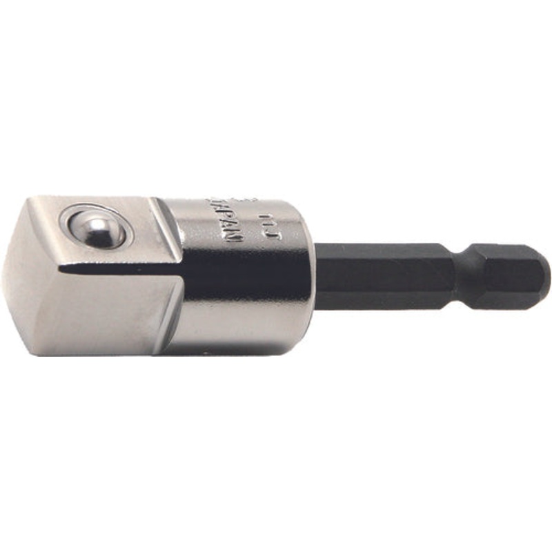 1/4 Hex Dr. Adaptor  3/8 Square 55mm
