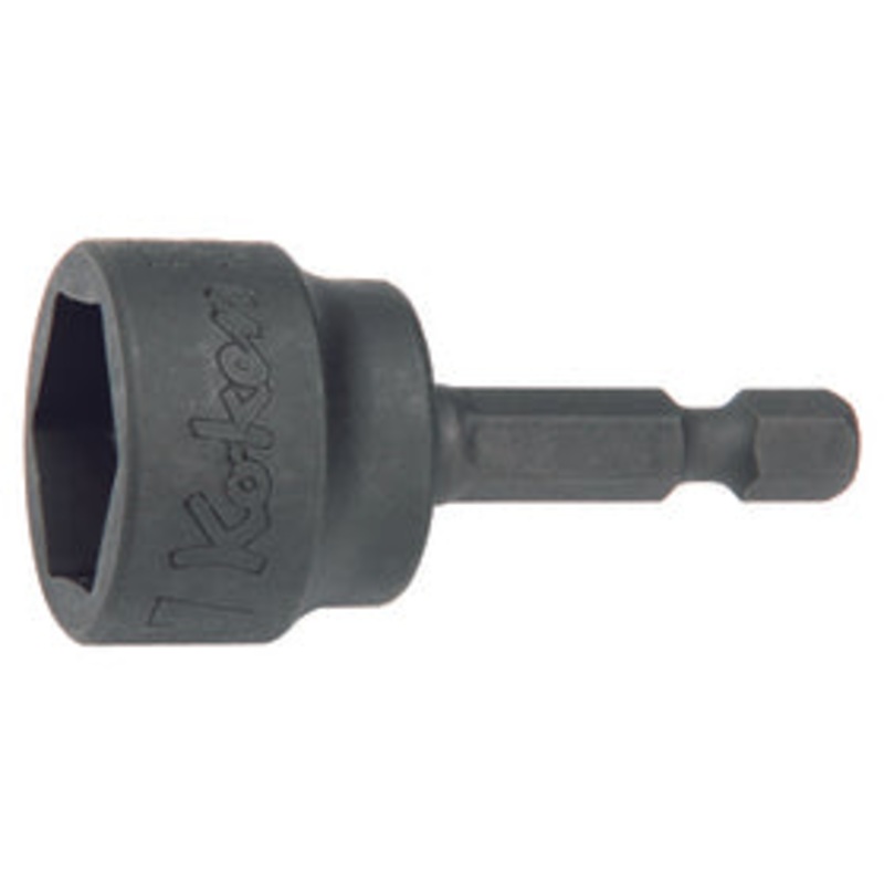 1/4 Hex Dr. Anchor Bolt Socket  13mm 6 point 50mm
