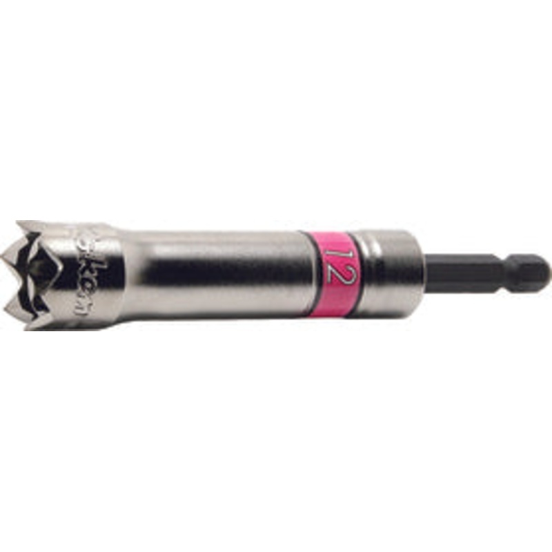 1/4 Hex Dr. Cement Paste Remover  12mm 6 point 105mm For Construction site