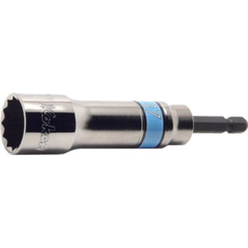 1/4 Hex Dr. Long Socket  8mm 12 point 77mm
