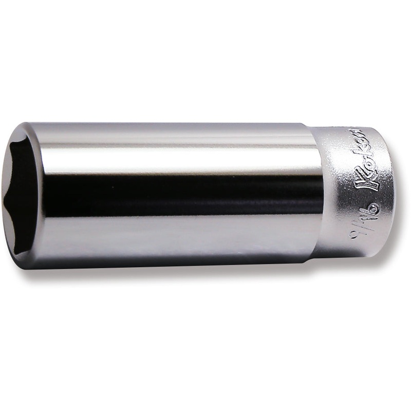 1/4 Sq. Dr. Socket  9/16 6 point Length 50mm