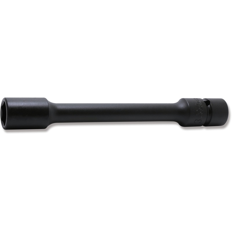 13mm 3/8 Sq. Dr. 6 point Sleeve Drive Extension Socket, 150mm Long