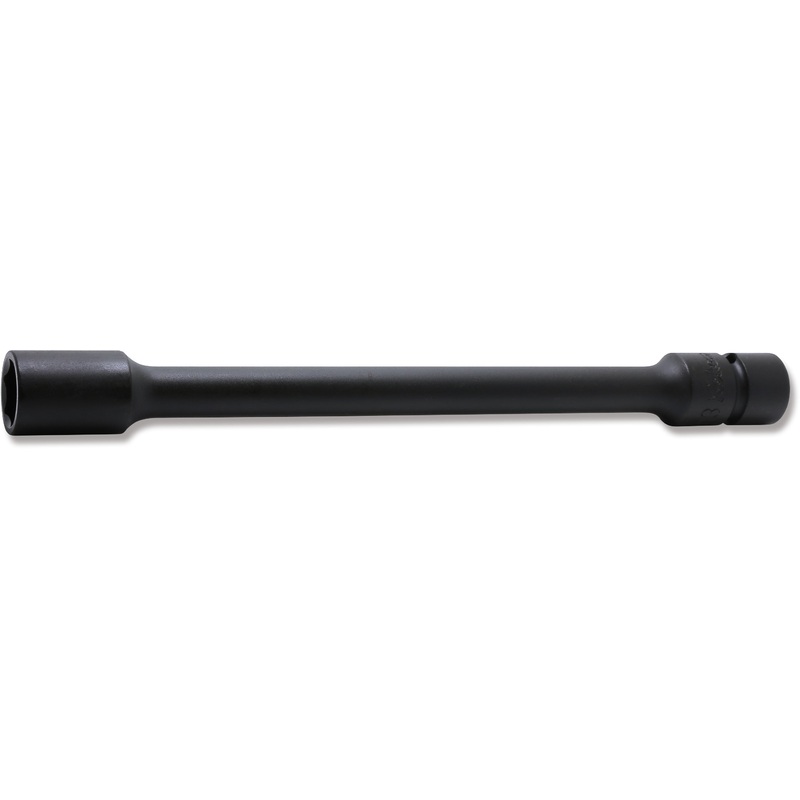 13mm 3/8 Sq. Dr. 6 point Sleeve Drive Extension Socket, 200mm Long