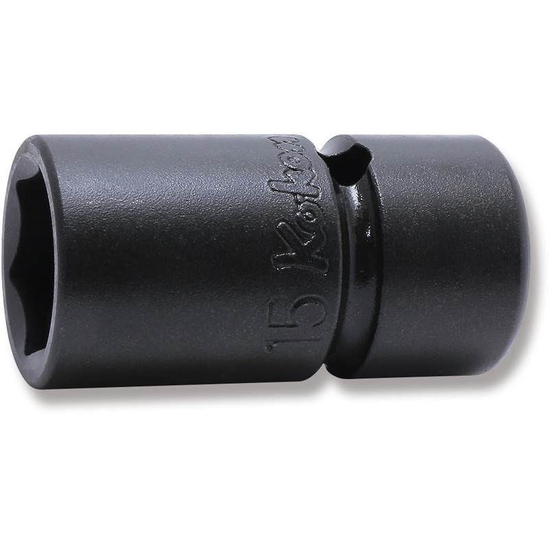 15mm 3/8 Sq. Dr. 6 point Sleeve Drive Metric Socket