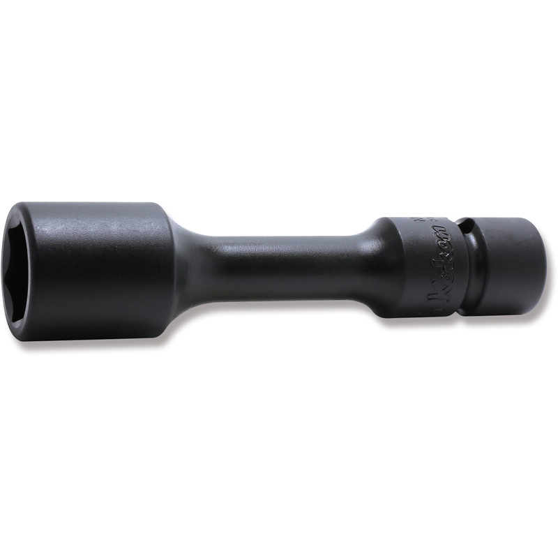 16mm 3/8 Sq. Dr. 6 point Sleeve Drive Extension Socket , 100mm Long