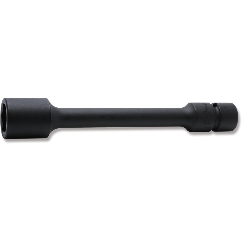 16mm 3/8 Sq. Dr. 6 point Sleeve Drive Extension Socket , 150mm Long