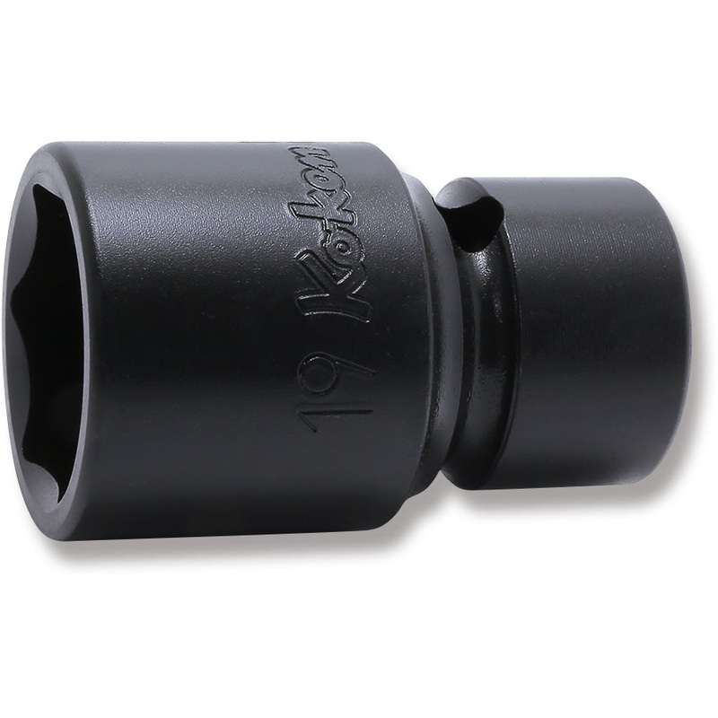 19mm 3/8 Sq. Dr. 6 point Sleeve Drive Metric Socket