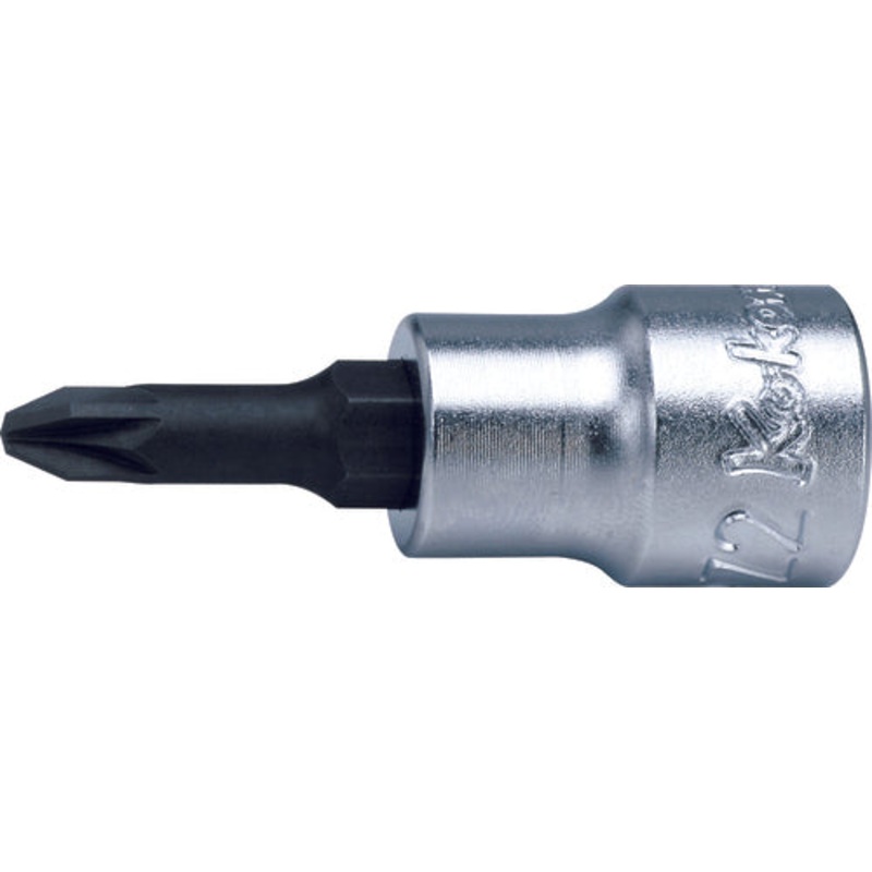 3/8 Sq. Dr. Bit Socket  PZ2  Length 50mm