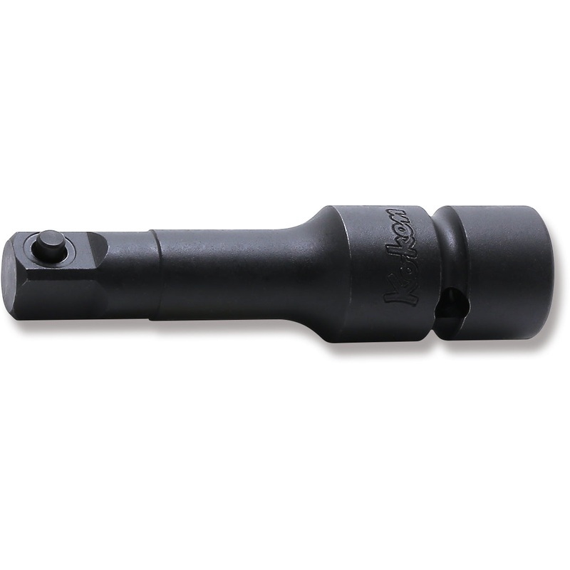 3/8 Sq. Dr. Impact Sleeve Drive Extension Bar - Pin Type - 75mm Long