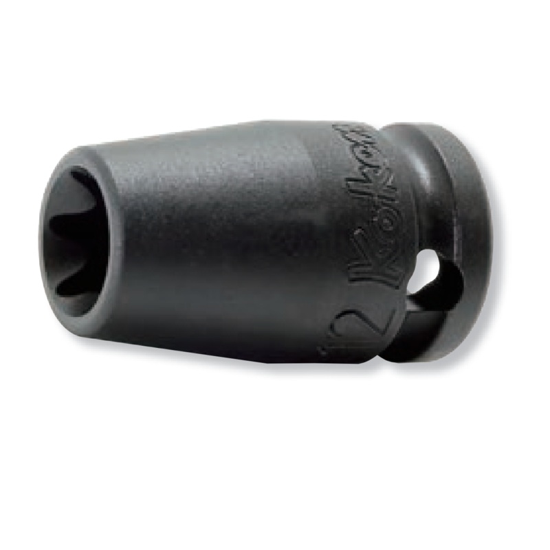 3/8 Sq. Dr. Impact TORX E6 Socket - Length 32mm