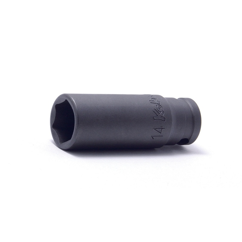 3/8 Sq. Dr. Socket  10mm 6 point Length 55mm