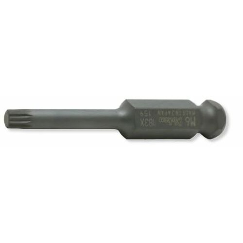 7/16 Hex Dr. Bit XZN M8 Triple Square Length 75mm