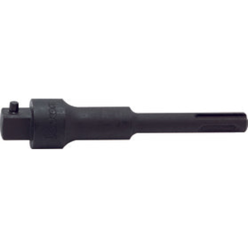 Hammer Drill Shank Adaptor: SDS to 1/2 Square Pin type Drive  120mm