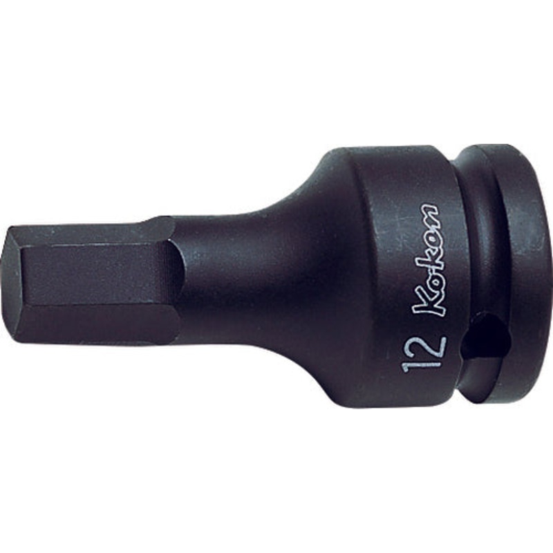 1/2 Sq. Dr. Bit Socket  12mm Hex Length 60mm