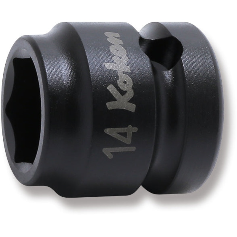 1/2 Sq. Dr. Thin Wall 6-Point Impact Metric Socket  14mm