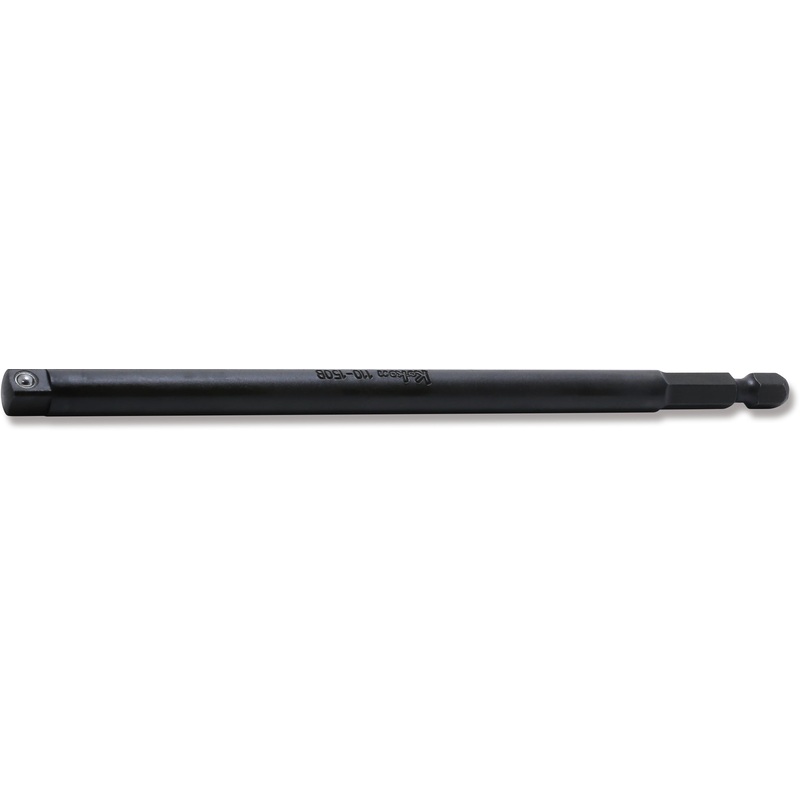 1/4 Hex Dr. Adaptor  1/4 Square Length 150mm Ball type
