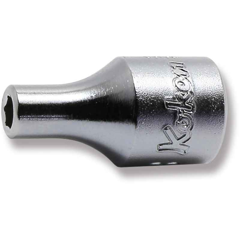 1/4 Sq. Dr. 6 point chrome Metric Socket  3mm