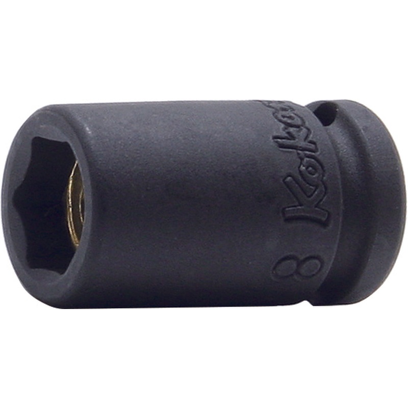 1/4 Sq. Dr. Socket  1/4 6 point Length 23mm Magnet