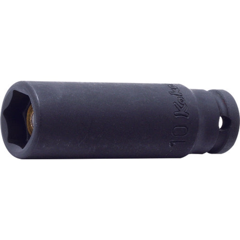 1/4 Sq. Dr. Socket  10mm 6 point Length 48mm Slide Magnet