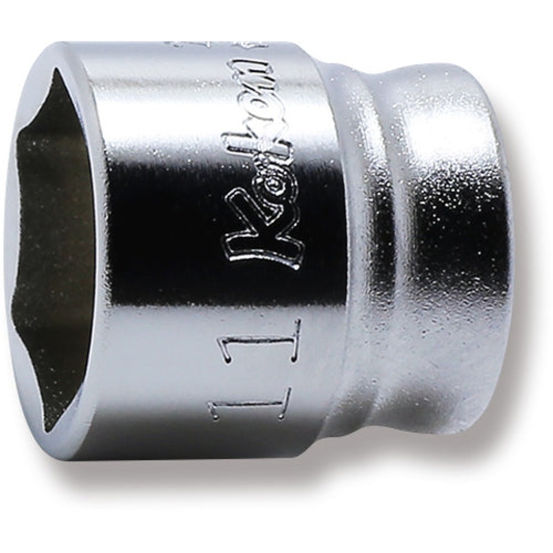 1/4 Sq. Dr. Z-Series 6 point chrome Metric Socket  11mm