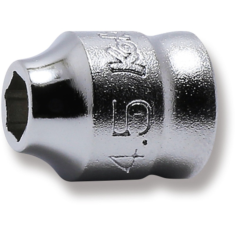 1/4 Sq. Dr. Z-Series 6 point chrome Metric Socket  4.5mm