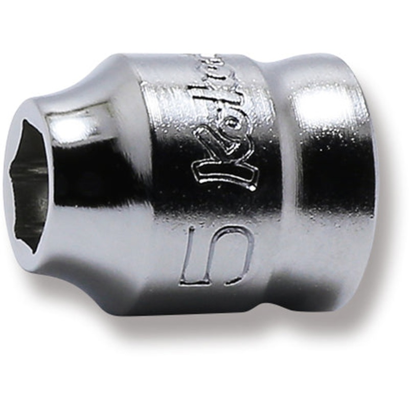 1/4 Sq. Dr. Z-Series 6 point chrome Metric Socket  5mm