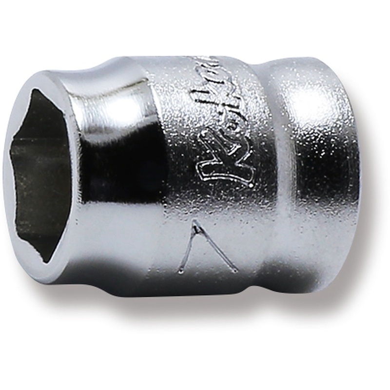 1/4 Sq. Dr. Z-Series 6 point chrome Metric Socket  7mm