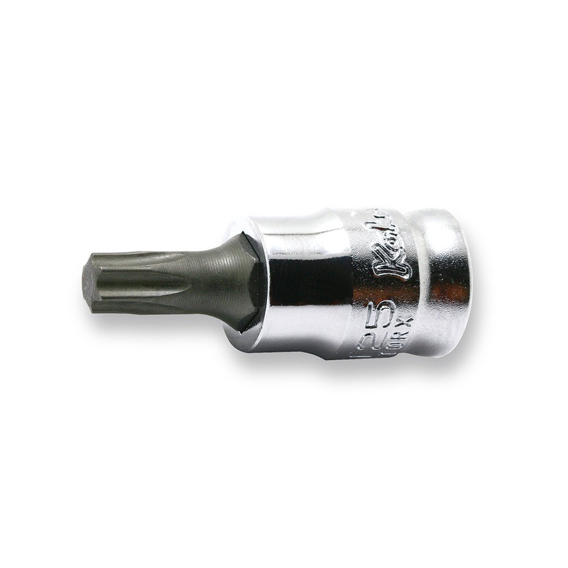 1/4 Sq. Dr. Z-Series TORX  T10 Bit Socket -  Length 28mm