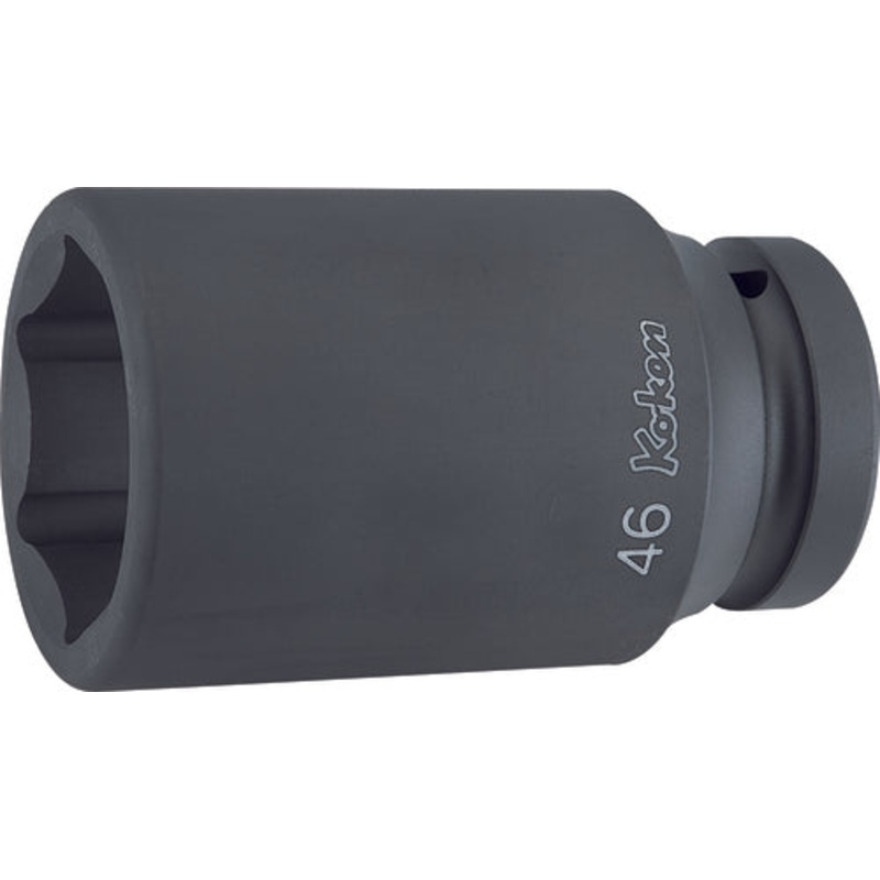 1 Sq. Dr. Socket  30mm 6 point Length 108mm Thin walled