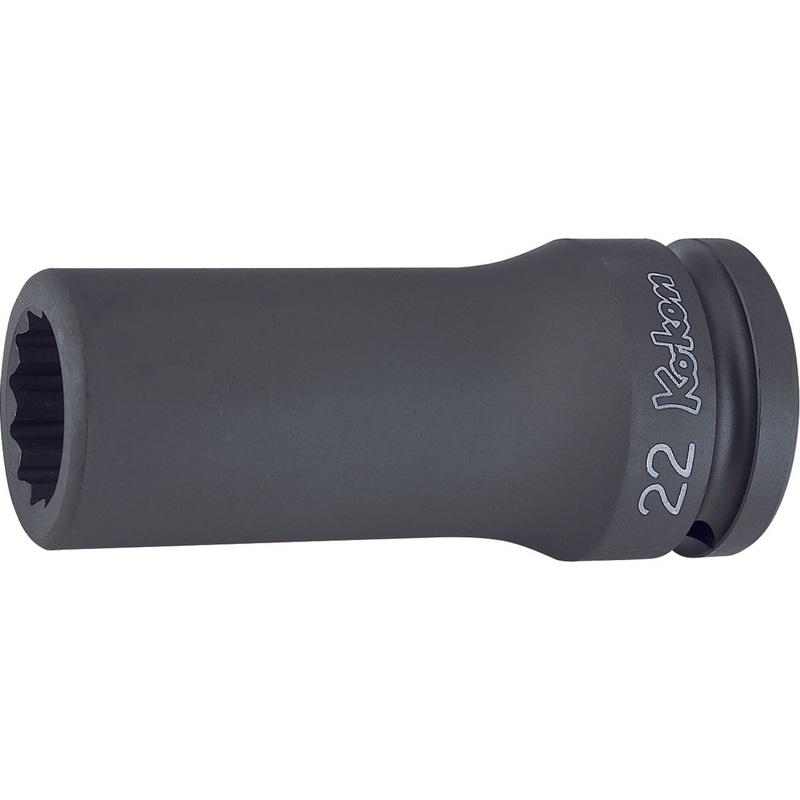 3/4 Sq. Dr. Socket  24mm 12 point Length 100mm