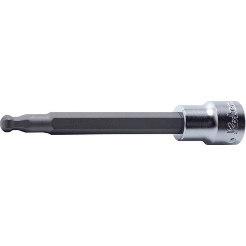3/8 Sq. Dr. Bit Socket  8mm Ballpoint Hex Length 120mm