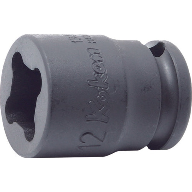 3/8 Sq. Dr. Socket  10mm 4 point Length 32mm Weld Nut