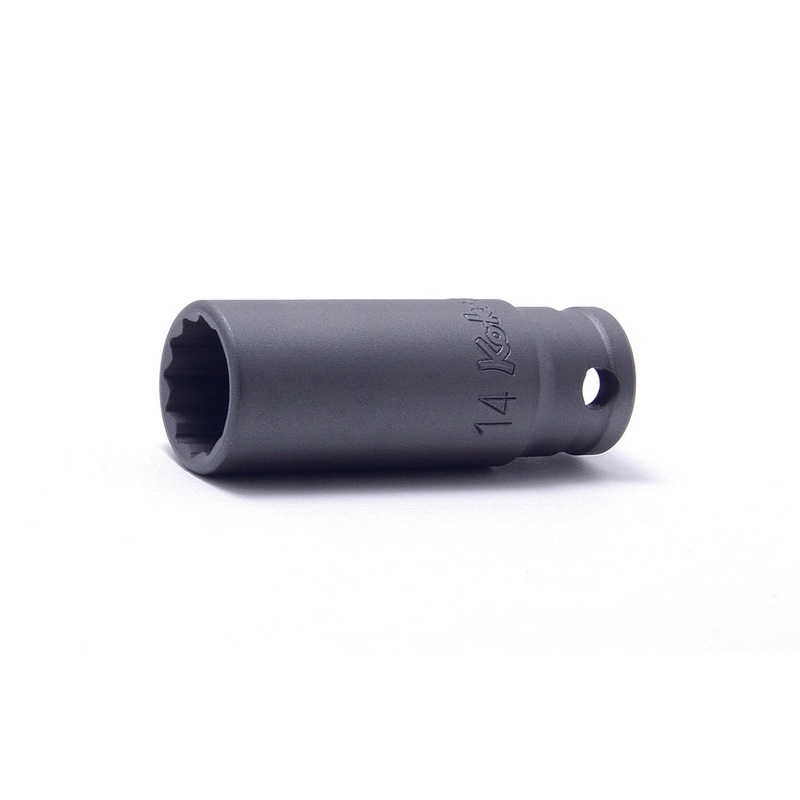 3/8 Sq. Dr. Socket  12mm 12 point Length 55mm