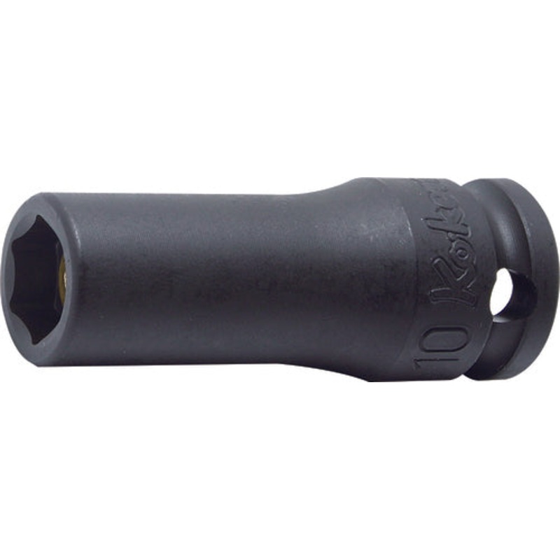 3/8 Sq. Dr. Socket  14mm 6 point Length 50mm Slide Magnet