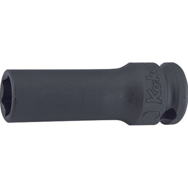 3/8 Sq. Dr. Socket  8mm 6 point Length 50mm Thin walled