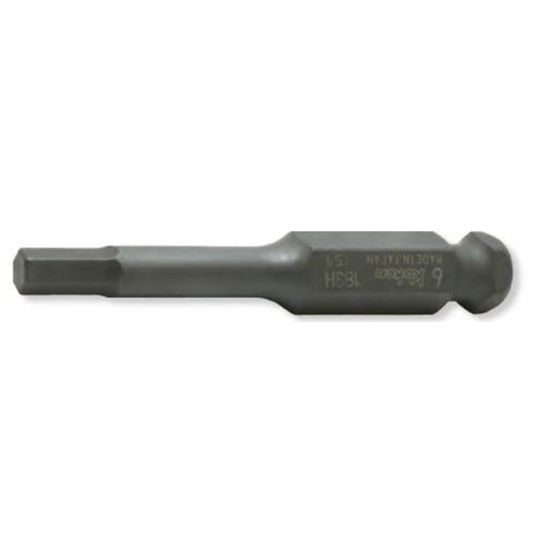 7/16 Hex Dr. Bit  8mm Hex Length 75mm