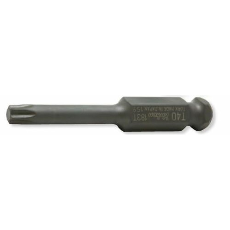 7/16 Hex Dr. TORX T40 Bit - Length 75mm