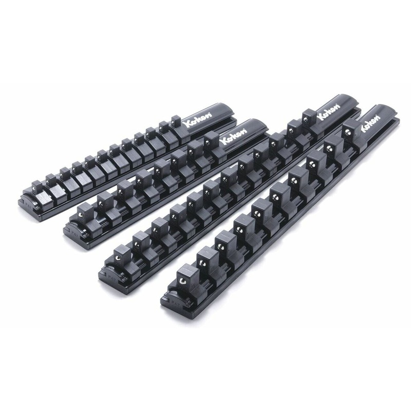 Magnetic Aluminum Rail  3/8 Plastic Clip x 8 pieces  200mm