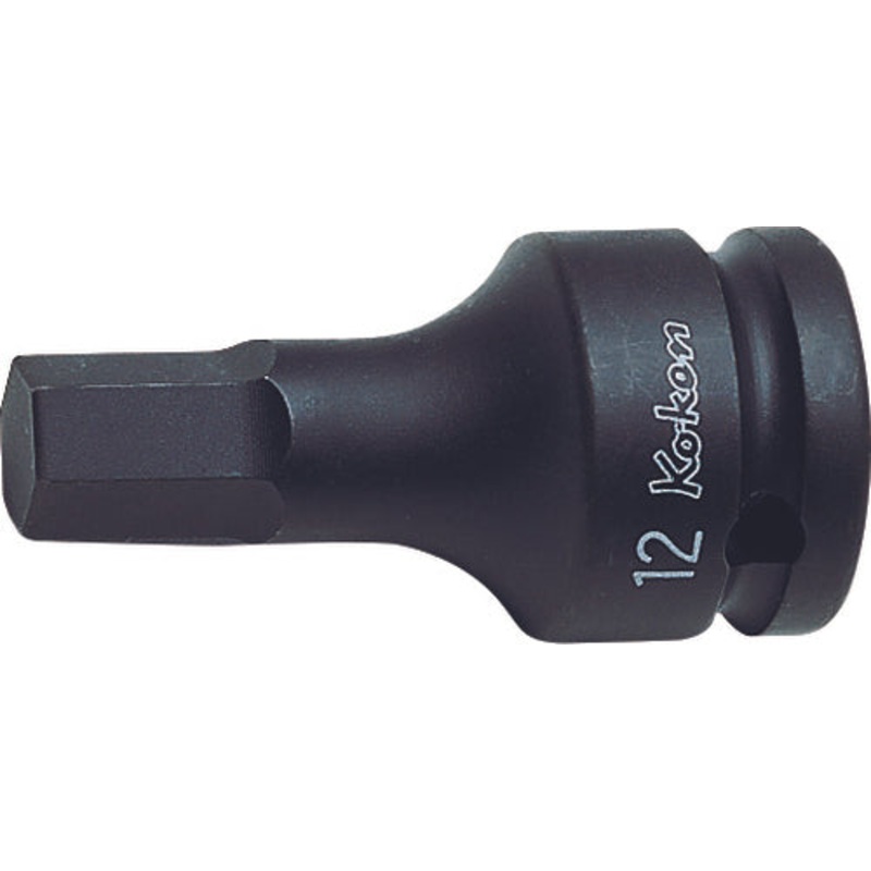1/2 Sq. Dr. Bit Socket  19mm Hex Length 60mm