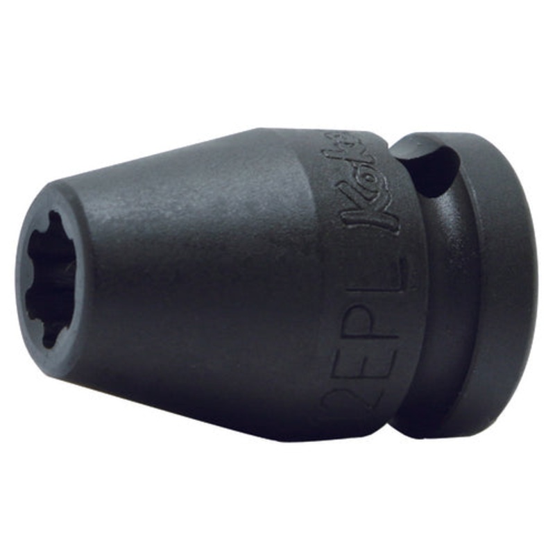 1/2 Sq. Dr. Impact TORXplus 16EPL Low Profile Socket - Length 38mm