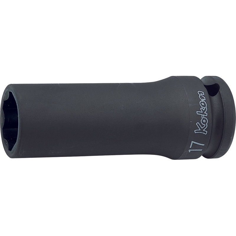 1/2 Sq. Dr. Socket  11mm Surface Drive Length 80mm