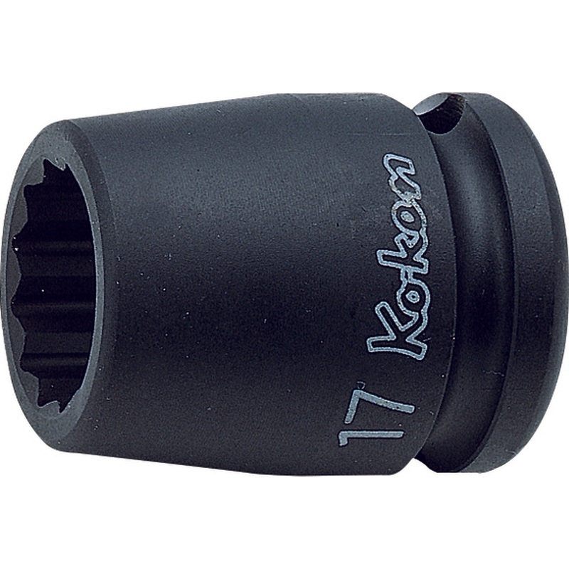 1/2 Sq. Dr. Socket  14mm 12 point Length 38mm