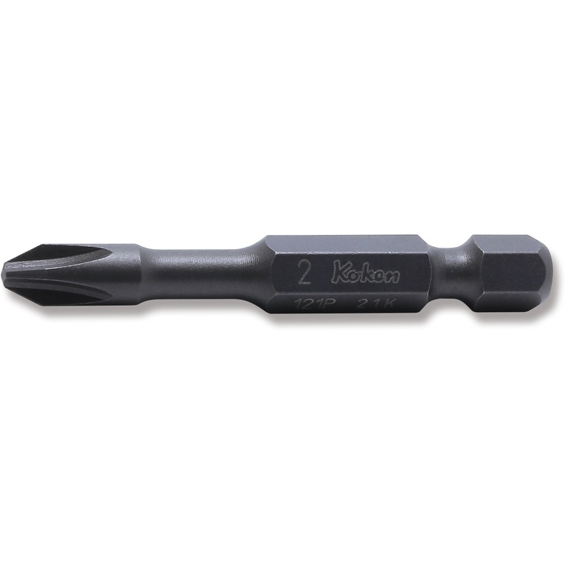 1/4 Hex Dr. Bit  PH2  Length 50mm