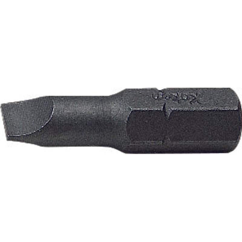 1/4 Hex Dr. Bit Slotted 0.5 X 3  Length 25mm