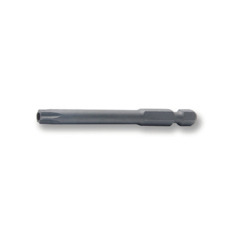 1/4 Hex Dr. Tamper-Resistant TORX T15H Bit - Length 70mm