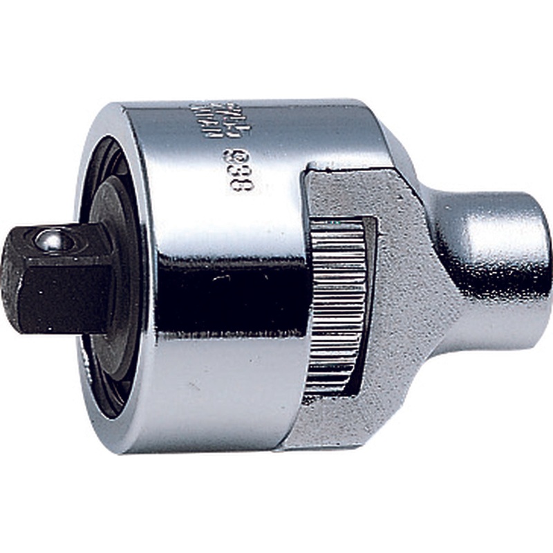 1/4 Sq. Dr. Ratchet Adaptor  44 teeth  Length 40mm