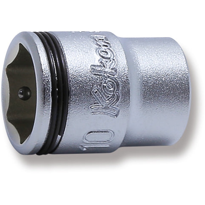 1/4 Sq. Dr. Short NUT GRIP Socket - 10mm