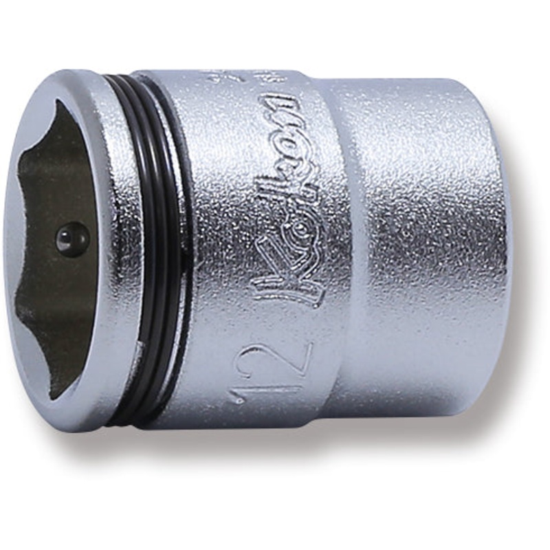 1/4 Sq. Dr. Short NUT GRIP Socket - 12mm